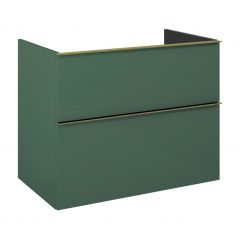 Elita Look RE080801027010 szafka 80x44.9x63.5 cm podumywalkowa wisząca zielona