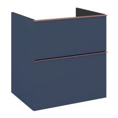 Elita Look RE080601027030 szafka 60x44.9x63.5 cm podumywalkowa wisząca niebieska
