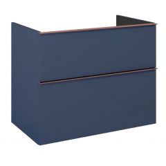 Elita Look RE080801027030 szafka 80x44.9x63.5 cm podumywalkowa wisząca niebieska