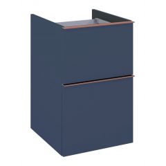 Elita Look RE080401027030 szafka 40x44.9x63.5 cm boczna wisząca niebieska