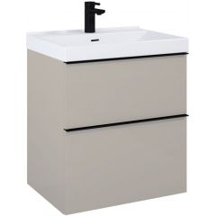 Elita Look RE010601027020 szafka 60x44.9x63.5 cm podumywalkowa wisząca beżowa