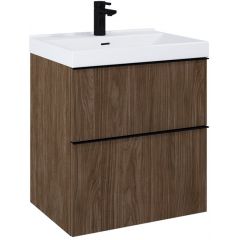 Elita Look RE010601027060 szafka 60x44.9x63.5 cm podumywalkowa wisząca orzech