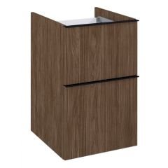 Elita Look RE080401027060 szafka 40x44.9x63.5 cm boczna wisząca orzech