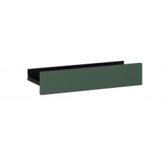Elita For All RE130400067010 półka 40 cm zielona
