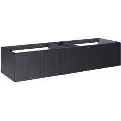 Elita Soho Slim RE081604047160 szafka 160x45.3x31.8 cm podumywalkowa wisząca czarna