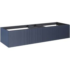 Elita Soho Slim RE081604047030 szafka 160x45.3x31.8 cm podumywalkowa wisząca niebieska