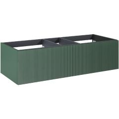 Elita Soho Slim RE081204047010 szafka 120x45.3x31.8 cm podumywalkowa wisząca zielona