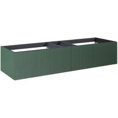 Elita Soho Slim RE081604047010 szafka 160x45.3x31.8 cm podumywalkowa wisząca zielona