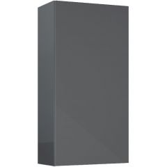 Elita For All RE140400076610 szafka 40x21.6x80 cm boczna wisząca antracyt