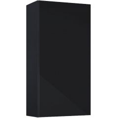 Elita For All RE140400073510 szafka 40x21.6x80 cm boczna wisząca czarna