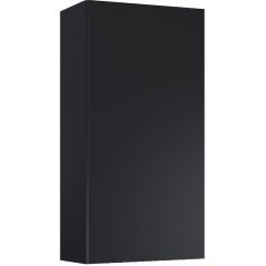 Elita For All RE140400077160 szafka 40x21.6x80 cm boczna wisząca czarna