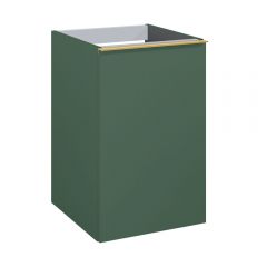 Elita Look RE080400027010 szafka 40x44.9x63.5 cm boczna wisząca zielona