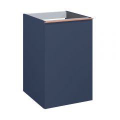 Elita Look RE080400027030 szafka 40x44.9x63.5 cm boczna wisząca niebieska