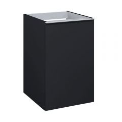 Elita Look RE080400027160 szafka 40x44.9x63.5 cm boczna wisząca czarna