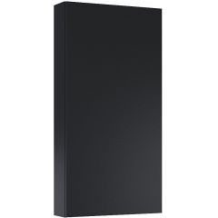 Elita For All RE140400067160  szafka 40x12.6x80 cm boczna wisząca czarna