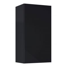 Elita For All RE140400083510 szafka 40x31.6x80 cm boczna wisząca czarna
