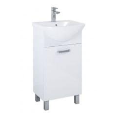Elita Sunn RE169190008060 umywalka z szafką 45.5 cm białą
