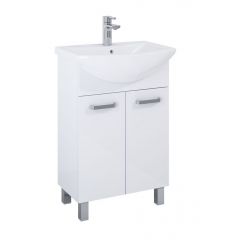 Elita Sunn RE169191008060 umywalka z szafką 55.5 cm białą