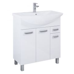 Elita Sunn RE169193008060 umywalka z szafką 75 cm białą