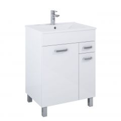 Elita Sunn RE169194008060 umywalka z szafką 60 cm białą