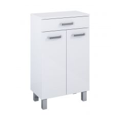 Elita Sunn RE169198008060 szafka 50.1x29.6x84.1 cm boczna stojąca biała