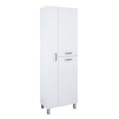 Elita Sunn RE169203008060 szafka 60x34.1x182 cm boczna stojąca biała