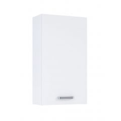 Elita Sunn RE169206008060 szafka 39.9x21.6x72 cm boczna wisząca biała