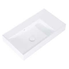 Elita Level RE041461175290 umywalka 80.5x45.5 cm prostokątna ścienna biała