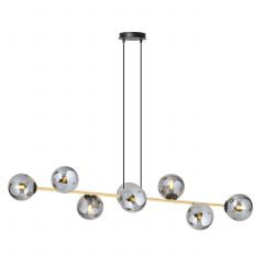 Emibig Gravity 12378 lampa wisząca powyżej 6x10 W czarna