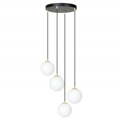 Emibig Royal 12434 lampa wisząca czarna