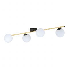Emibig Splendi 12484 lampa podsufitowa czarna