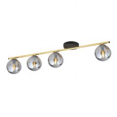 Emibig Monza 12504 lampa podsufitowa czarna