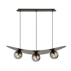 Emibig Aura 13003 lampa wisząca czarna