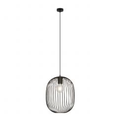 Emibig Onyx 13041 lampa wisząca 1x15 W czarna