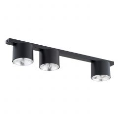 Emibig Nano 13103 lampa podsufitowa 3x15 W czarna