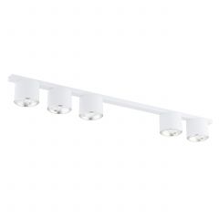 Emibig Nano 13115 lampa podsufitowa 5x15 W biała