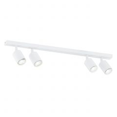 Emibig Flash 13134 lampa podsufitowa 4x8 W biała