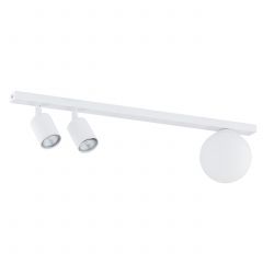 Emibig Baster 13153 lampa podsufitowa 3x8.1 W biała