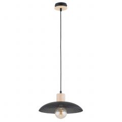 Emibig Kobe 13181 lampa wisząca 1x15 W czarna