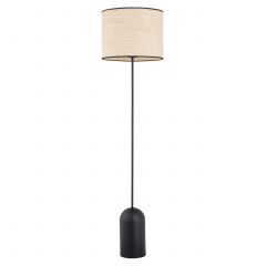 Emibig Aspen 1324LP1 lampa stojąca 1x15 W czarna
