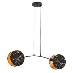 Emibig Motif 13272 lampa wisząca czarna