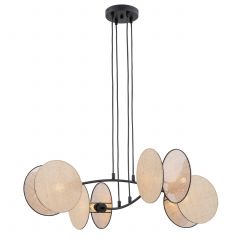 Emibig Motif 13284 lampa wisząca czarna