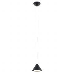 Emibig Elit 13301 lampa wisząca 1x12 W czarna