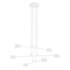 Emibig Modus 13406 lampa wisząca 6x12 W biała