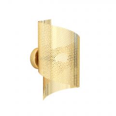 Emibig Spiral 13591 kinkiet 1x8 W złoty