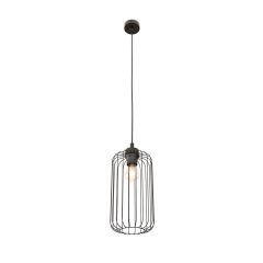 Emibig Vander 13651 lampa wisząca 1x15 W czarna