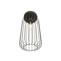 Emibig Barn 13671 plafon 1x15 W czarny-złoty