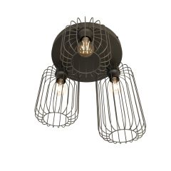 Emibig Barn 13673PREM plafon 3x15 W czarny