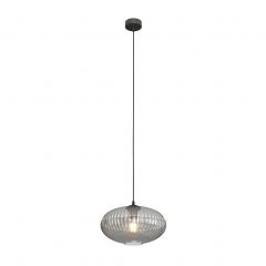 Emibig Coco 13771 lampa wisząca 1x15 W czarna-grafitowa