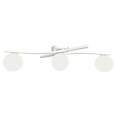 Emibig Opus 13923 lampa podsufitowa 3x10 W biała